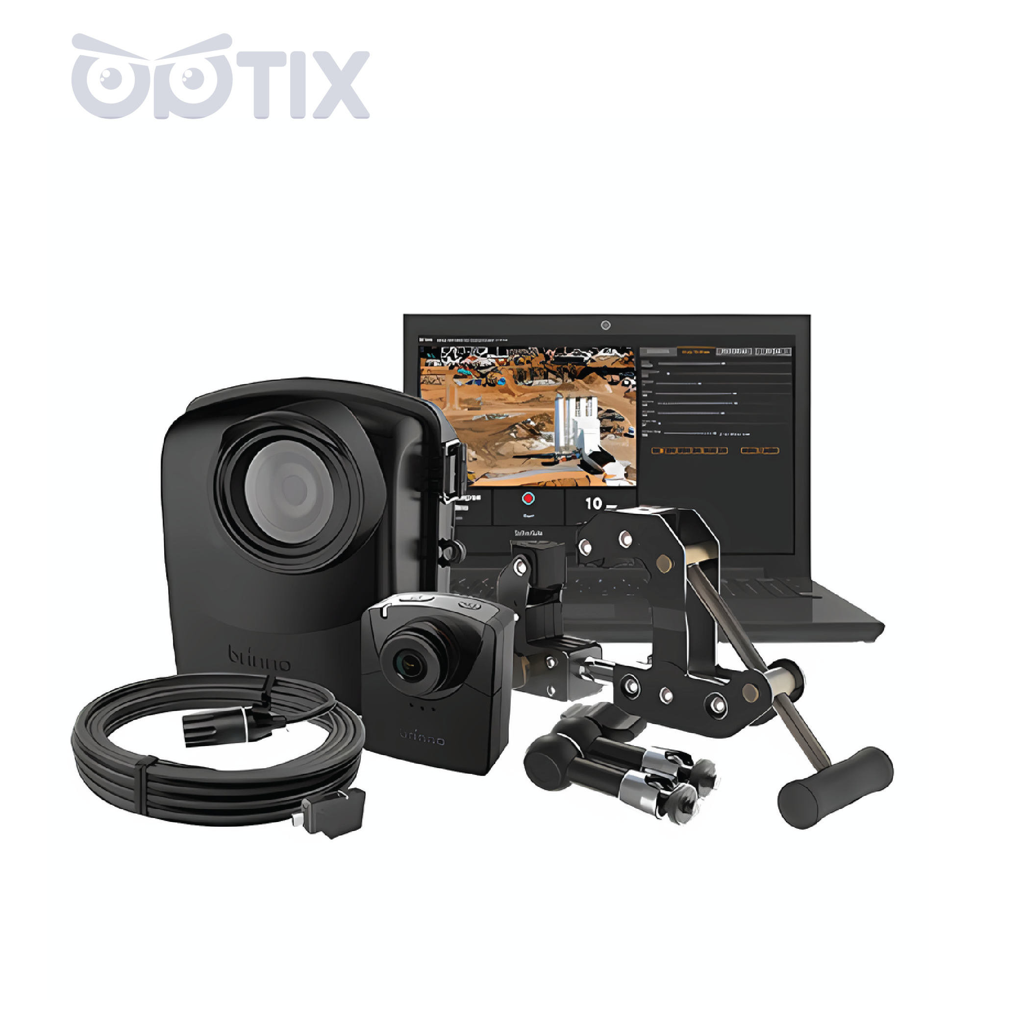 BCC-2000.png BCC 2000 plus – Brinno Advanced Industrial Time lapse camera bundle - Image 1